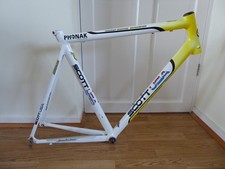 Scott USA Road Frame 56cm Pro Team Issue Dura Ace (retro race Vintage Phonak)