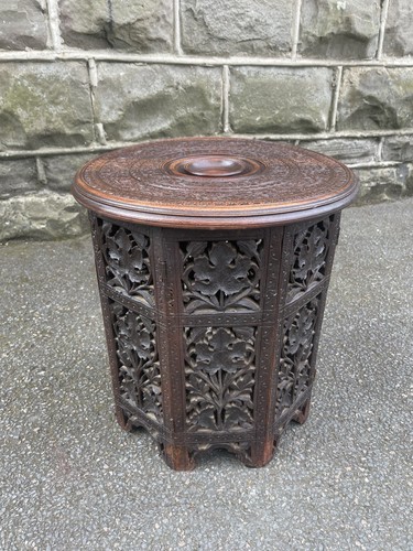 Antique anglo indian inlaid - anglo,