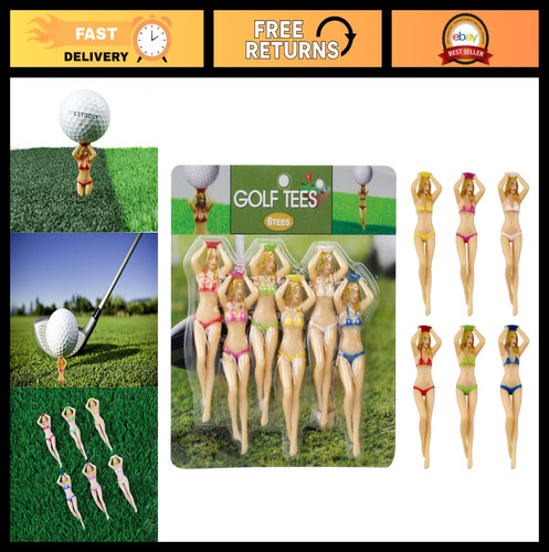 Colored golf tees 3 inch - golf,