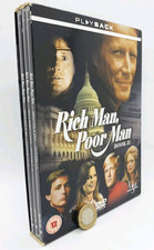 Rich Man, Poor Man - Book 2 - Complete (Box Set) (DVD, 2007) 1970's Drama Series