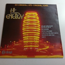 Various / Hi-Energy 1979 VINYL LP / POP ROCK DISCO NEW WAVE / EX / £5 FLAT POST