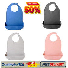 Waterproof Adult Silicone Bib