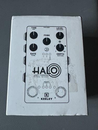 Keeley electronics halo - electronics, andy