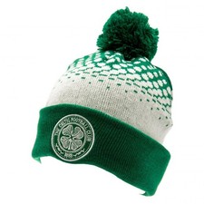 Official Celtic FC football adults Bobble Ski Hat beanie one size fits all BNWT