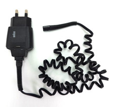 Braun 5497 Shaver Charger Power Supply Adapter 12V 400mA Europlug Used
