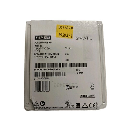 Siemens simatic card 6av6 - ,