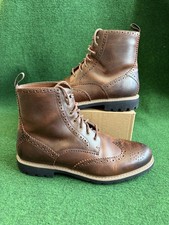 Clarks Batcombe Brown Leather