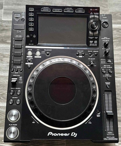 Pioneer cdj 2000nxs2 pro - cdj-2000nxs2,