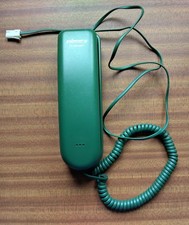 Binatone 10 Memory Phone In Green Can Be Wall or Desk Mounted