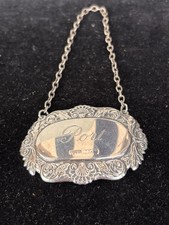 Hallmarked Silver 1989 Port