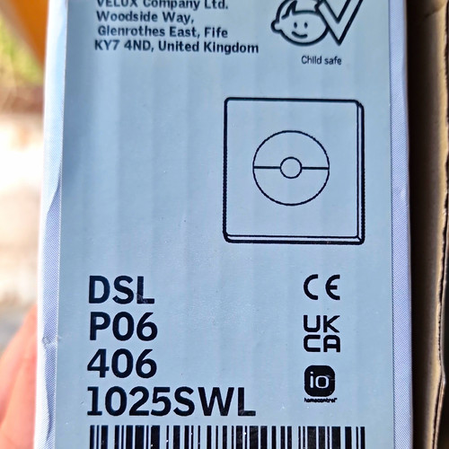 Pair velux dsl p06 - dsl, roof