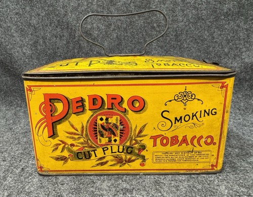 Vintage antique pedro cut - /,