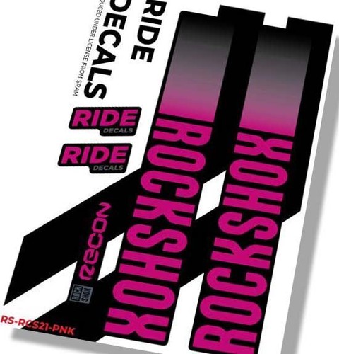Rockshox recon silver boost - rockshox,