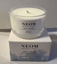 Neon Luxury Scented Candle 75g Lavender, Jasmine & Brazilian Rosewood