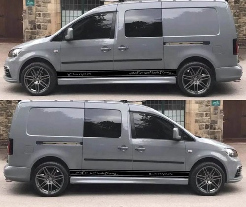 Caddy graphics side - vw,