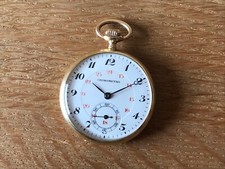Pocket Watch Chronometer