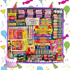 Birthday Retro Sweets Gift Box