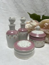 Victorian Dressing Table Set