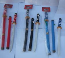 Ninja Sword Kids Katana Scabbard Reusable Toy Halloween Samurai Fancy Dress Prty