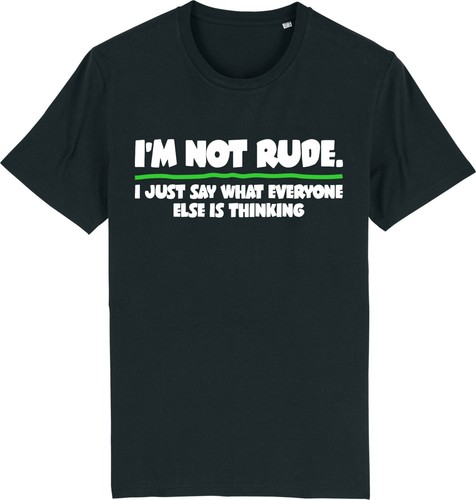 Men not rude - men's, t