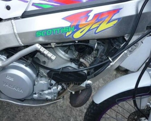 Yamaha ty250zs scottish 4ml - scottish,
