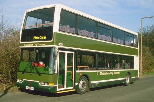 Nottingham city transport - nottingham,