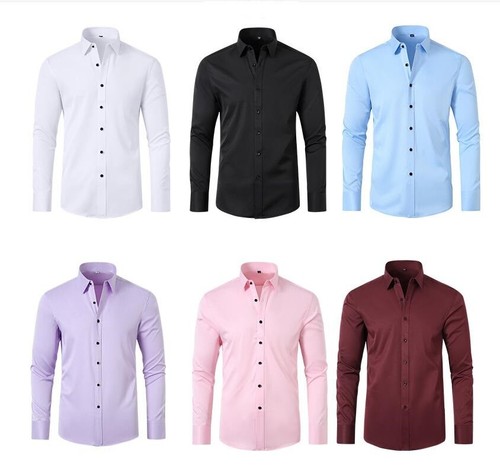 Men dress shirts formal - dress,