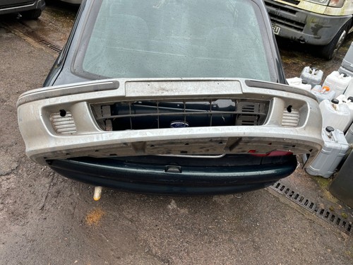 Honda accord front bumper grey - honda,
