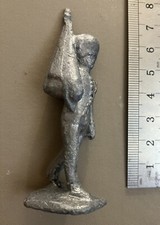 Vintage old crude lead Toy