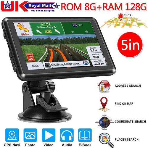 Car truck sat nav - 5'',