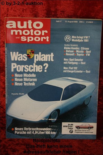 Ams auto motor - ams, sport