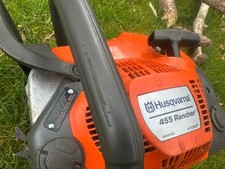 Husqvarna 455 Rancher Chainsaw