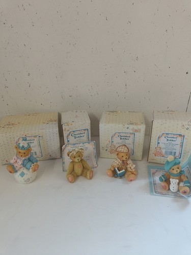 Cherished teddies bundle - cherished, x4