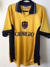 Millwall FC aeay shirt 1999-2000 strike force Georgio XL UK Postage
