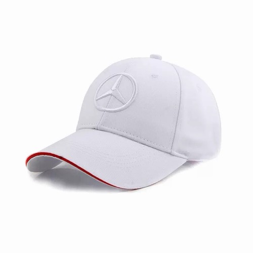 White mercedes benz baseball - mercedes,