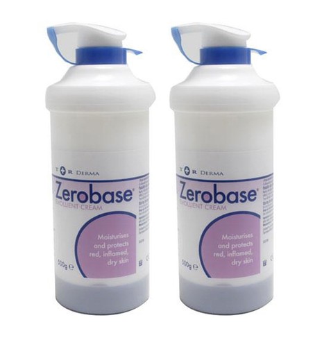 Zerobase emollient cream 500g - zerobase,