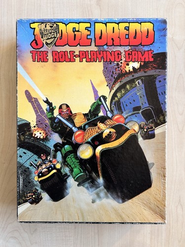Judge dredd role - dredd, game