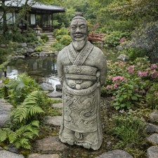 Zhan Shi Samurai Warrior Stone