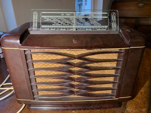 Philips vintage radio type - philips,