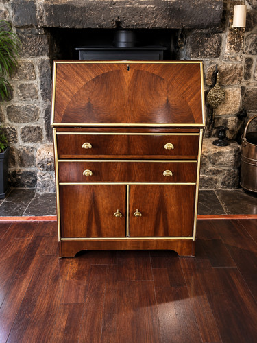 Art deco bureau writing - deco, bureau/writing