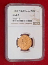 Gold Sovereign - 1919P - Mint