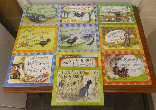 Hairy maclary books - x,