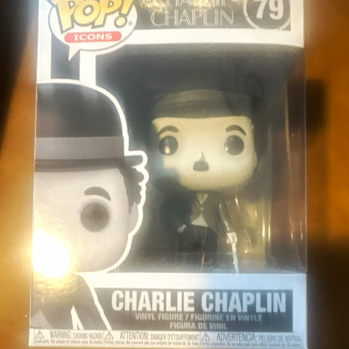 Funko pop icons charlie - funko,