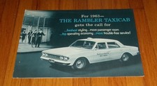 Original 1963 Rambler Taxi Cab