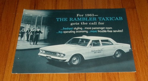 Original 1963 rambler - 1963, cab