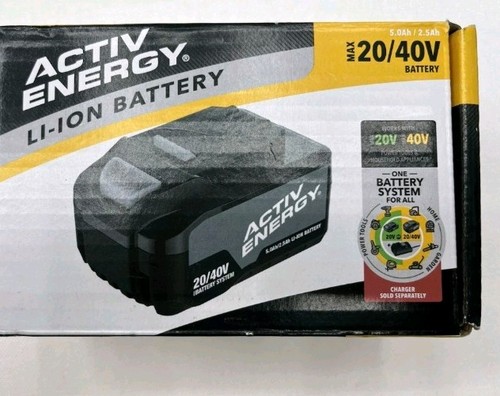 Activ energy ion - energy, li-ion