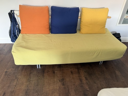 Sofa bed futon metal - futon,
