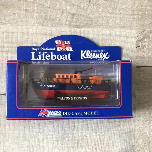 Lifeboat die cast - lifeboat, lledo