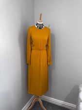 Zara Women's Elegant Mustard