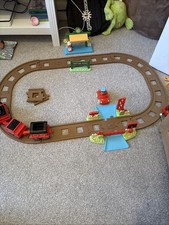ELC Happyland Train Track With